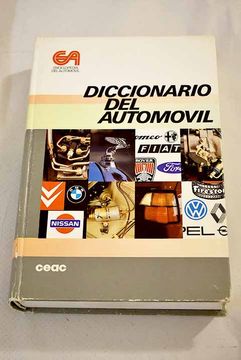 portada Diccionario del Automovil (3ª Ed. )