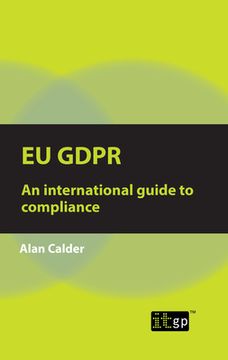 portada Eu Gdpr: An international guide to compliance (in English)