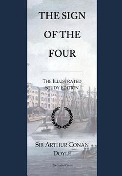 portada The Sign of the Four: GCSE English Illustrated Student Edition with wide annotation friendly margins (en Inglés)