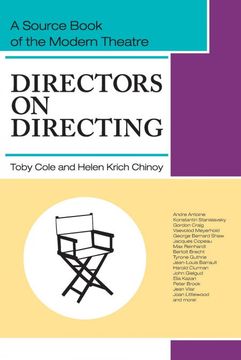 portada Directors on Directing: A Source Book of the Modern Theatre (in English)