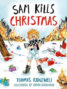 portada Sam Kills Christmas (en Inglés)