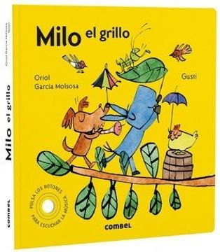 portada Milo El Grillo (in Spanish)