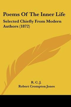 portada poems of the inner life: selected chiefly from modern authors (1872) (en Inglés)