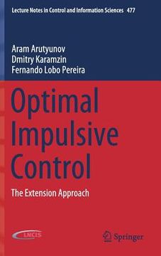 portada Optimal Impulsive Control: The Extension Approach (en Inglés)