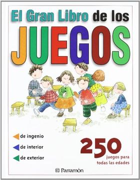portada El Gran Libro de los Juegos (in Spanish)