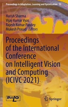 portada Proceedings of the International Conference on Intelligent Vision and Computing (ICIVC 2021) (en Inglés)