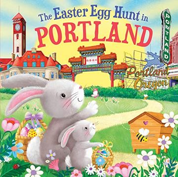 portada The Easter egg Hunt in Portland (en Inglés)