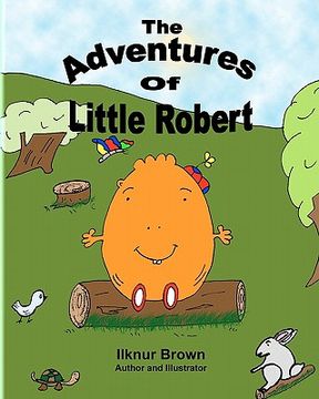 portada the adventures of little robert (in English)