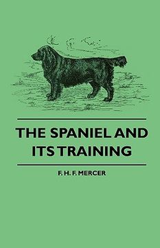 portada the spaniel and its training (in English)