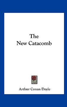 portada the new catacomb (in English)