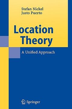 portada location theory: a unified approach (en Inglés)