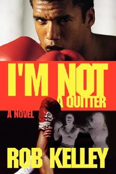 portada i'm not a quitter (in English)