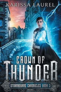 portada Crown of Thunder: A Young Adult Steampunk Fantasy (en Inglés)