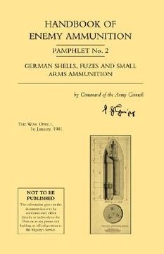 portada handbook of enemy ammunition pamphlet number 2