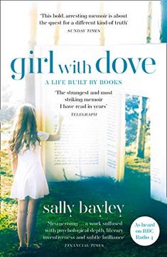 portada Girl With Dove: A Life Built by Books 