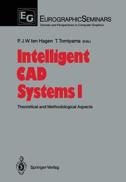 portada intelligent cad systems i: theoretical and methodological aspects (en Inglés)