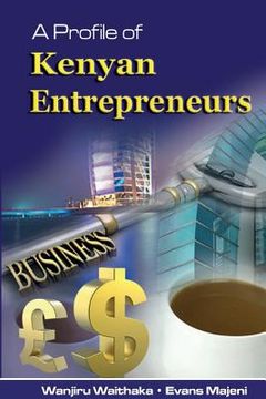 portada A Profile of Kenyan Entrepreneurs (en Inglés)