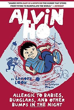 portada Alvin ho: Allergic to Babies, Burglars, and Other Bumps in the Night (en Inglés)