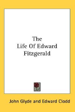 portada the life of edward fitzgerald