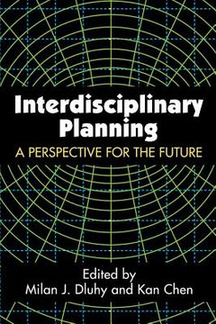 portada interdisciplinary planning: a perspective for the future (en Inglés)