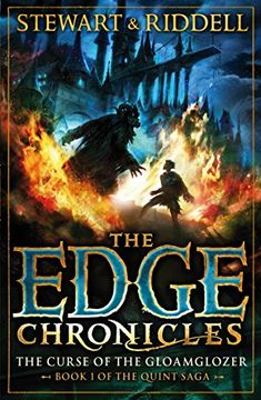 portada The Edge Chronicles 1: The Curse of the Gloamglozer: First Book of Quint