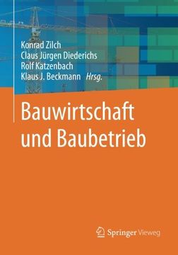 portada Bauwirtschaft und Baubetrieb (German Edition)