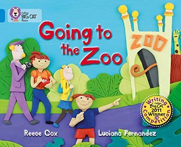 portada Going to the zoo (Collins big Cat) (en Inglés)