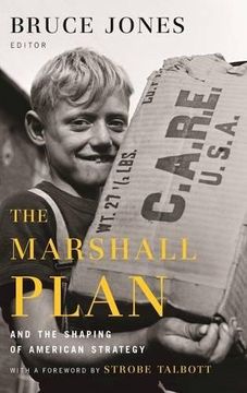 portada The Marshall Plan and the Shaping of American Strategy (en Inglés)
