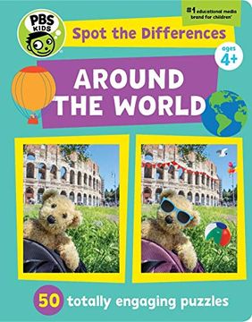 portada Spot the Differences: Around the World: 50 Totally Engaging Puzzles! (en Inglés)