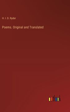 portada Poems. Original and Translated (en Inglés)