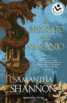 portada El Priorato del Naranjo / The Priory of the Orange Tree (in Spanish)