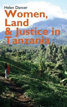 portada Women, Land and Justice in Tanzania (0) (Eastern Africa Series)
