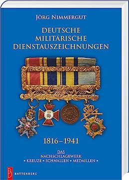 portada Deutsche Militärische Dienstauszeichnungen 1816 - 1941 (en Alemán)