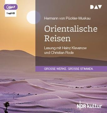 portada Orientalische Reisen: Lesung mit Heinz Klevenow und Christian Rode