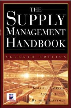 portada The Supply Mangement Handbook, 7th ed (en Inglés)