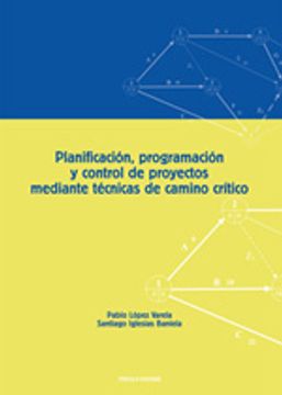 portada Planificación, programación y control de proyectos mediante técnicas de camino crítico (in Spanish)