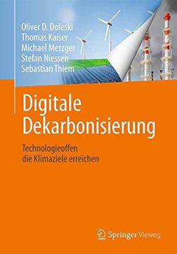 portada Digitale Dekarbonisierung (en Alemán)