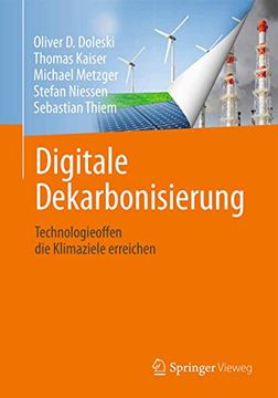 portada Digitale Dekarbonisierung 