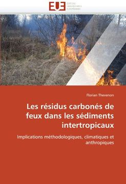 portada Les Residus Carbones de Feux Dans Les Sediments Intertropicaux