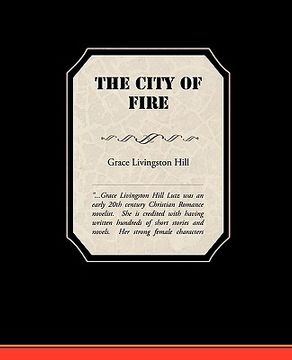 portada the city of fire (en Inglés)