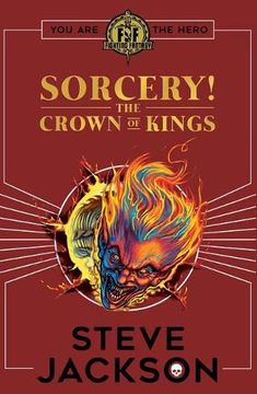portada Fighting Fantasy: Sorcery 4: The Crown of Kings (en Inglés)