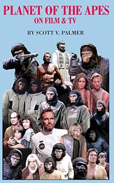portada Planet of the Apes on Film & tv (en Inglés)