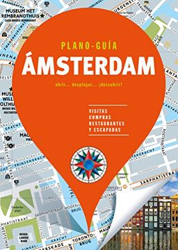 portada Amsterdam. Plano guia 2017 (Spanish Edition)