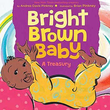 portada Bright Brown Baby: A Beautiful Treasury for Black and Brown Babies (in English)