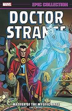 portada Doctor Strange Epic Collection: Master of the Mystic Arts 