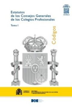 portada Estatutos de los Consejos Generales de los Colegios Profesionales