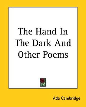portada the hand in the dark and other poems