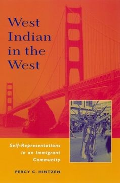 portada west indian in the west: self-representations in an immigrant community (in English)