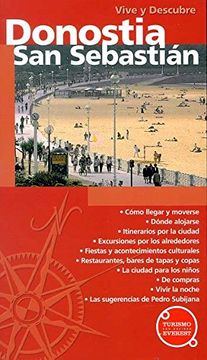 portada Donostia. San Sebastian (Vive y Descubre) (in Spanish)
