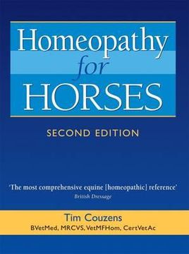 portada Homeopathy for Horses (en Inglés)